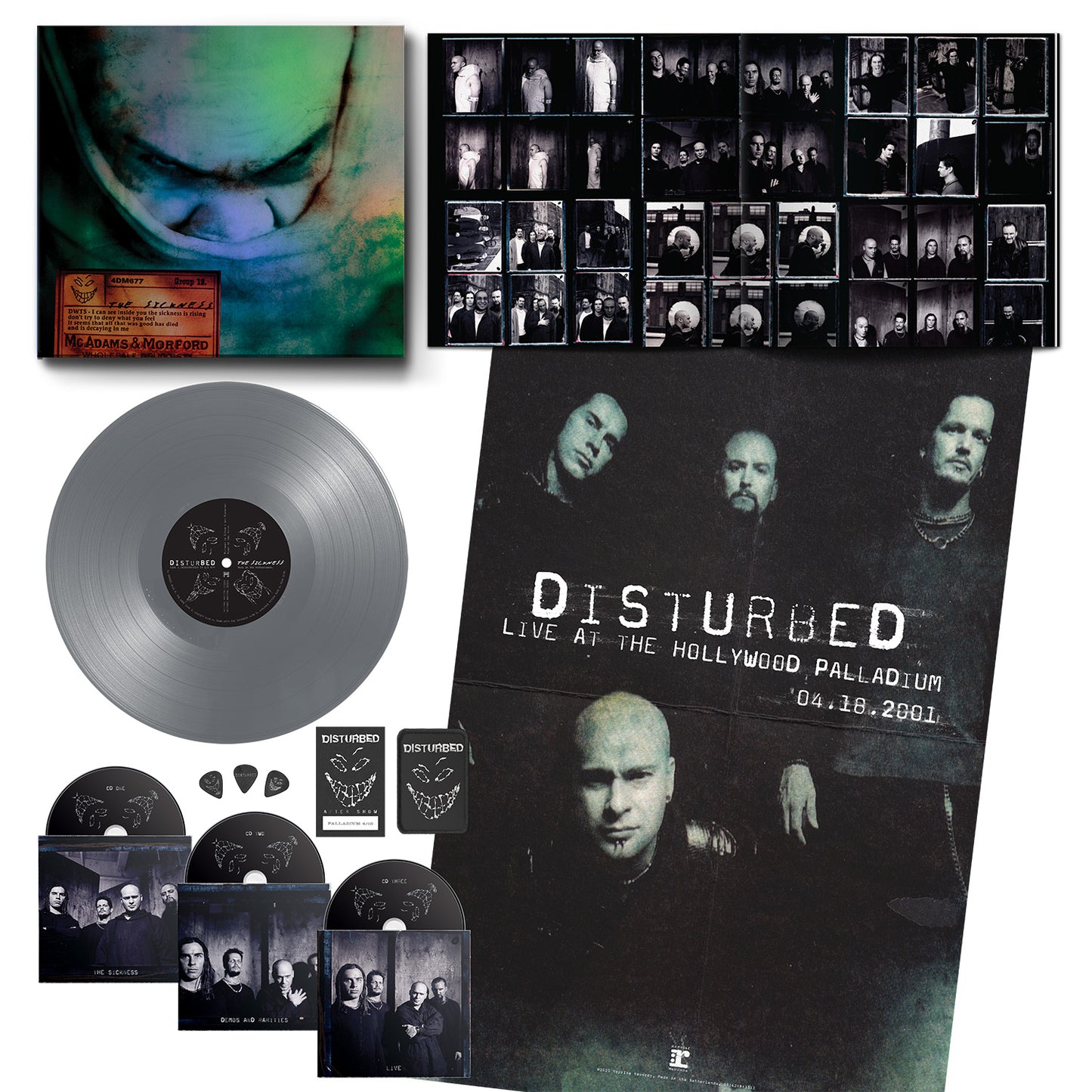 Disturbed - The Sickness: 25th Anniversary (Out 7/3/25)