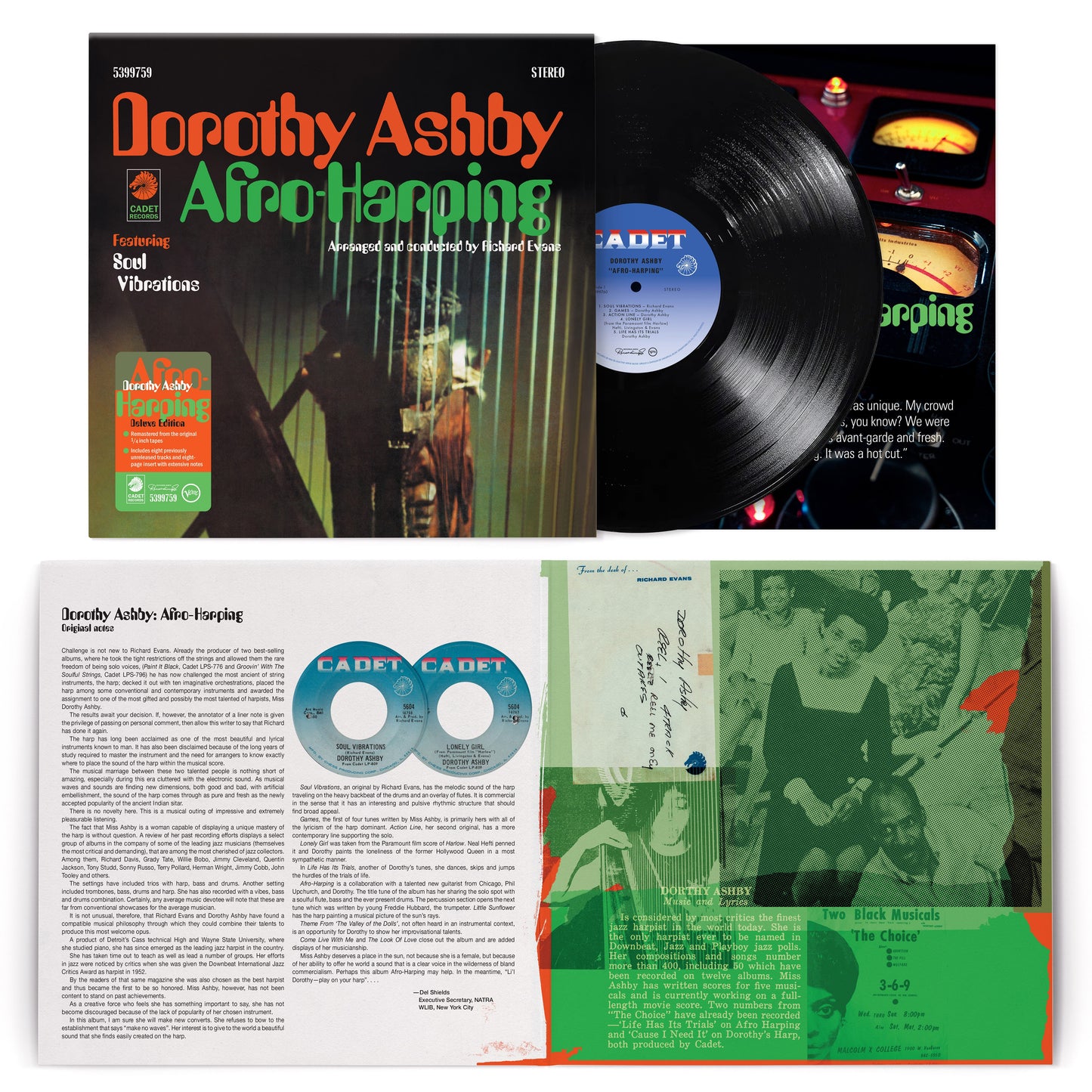 Dorothy Ashby - Afro Harping (Out 27/9/24)