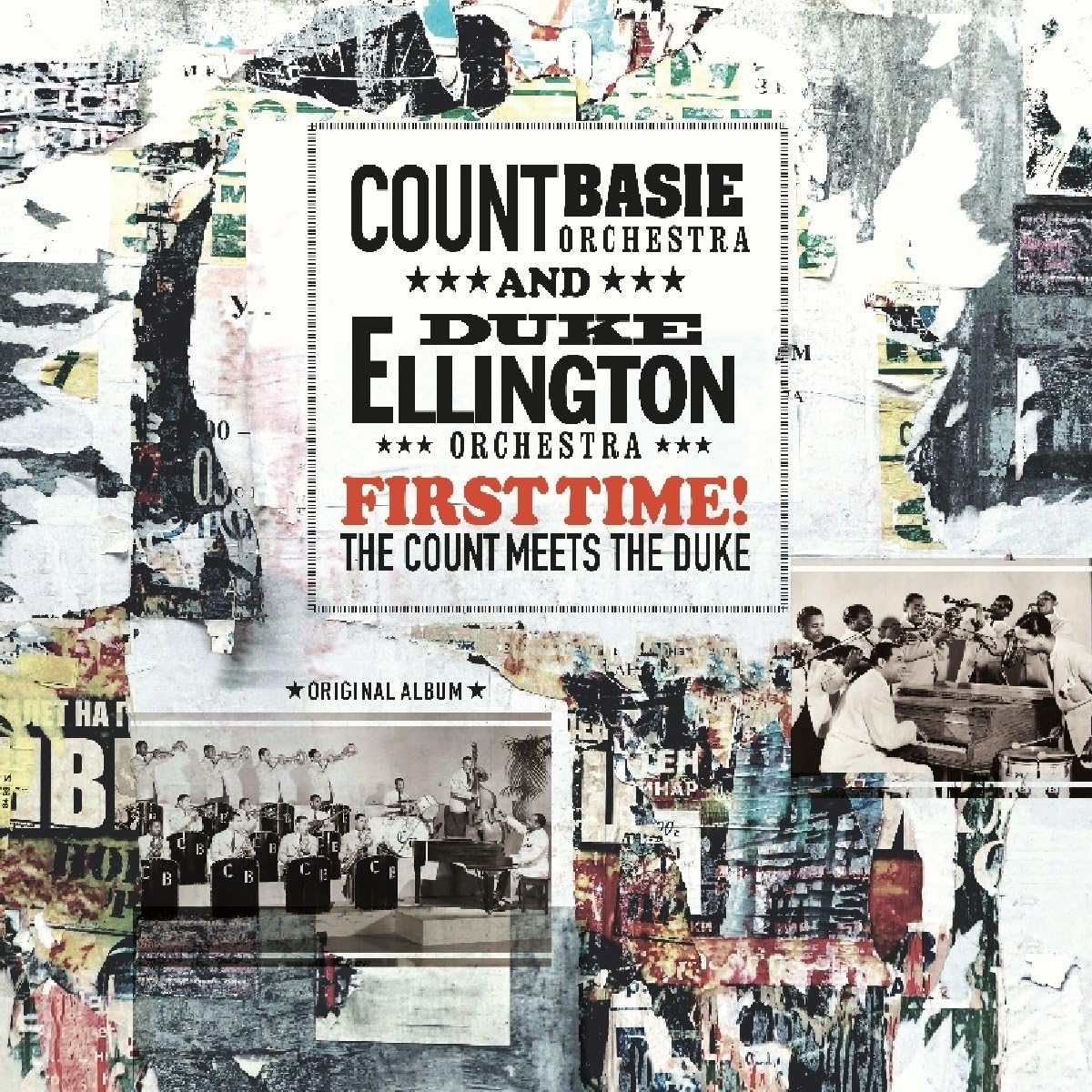 Count Basie & Duke Ellington - First Time!