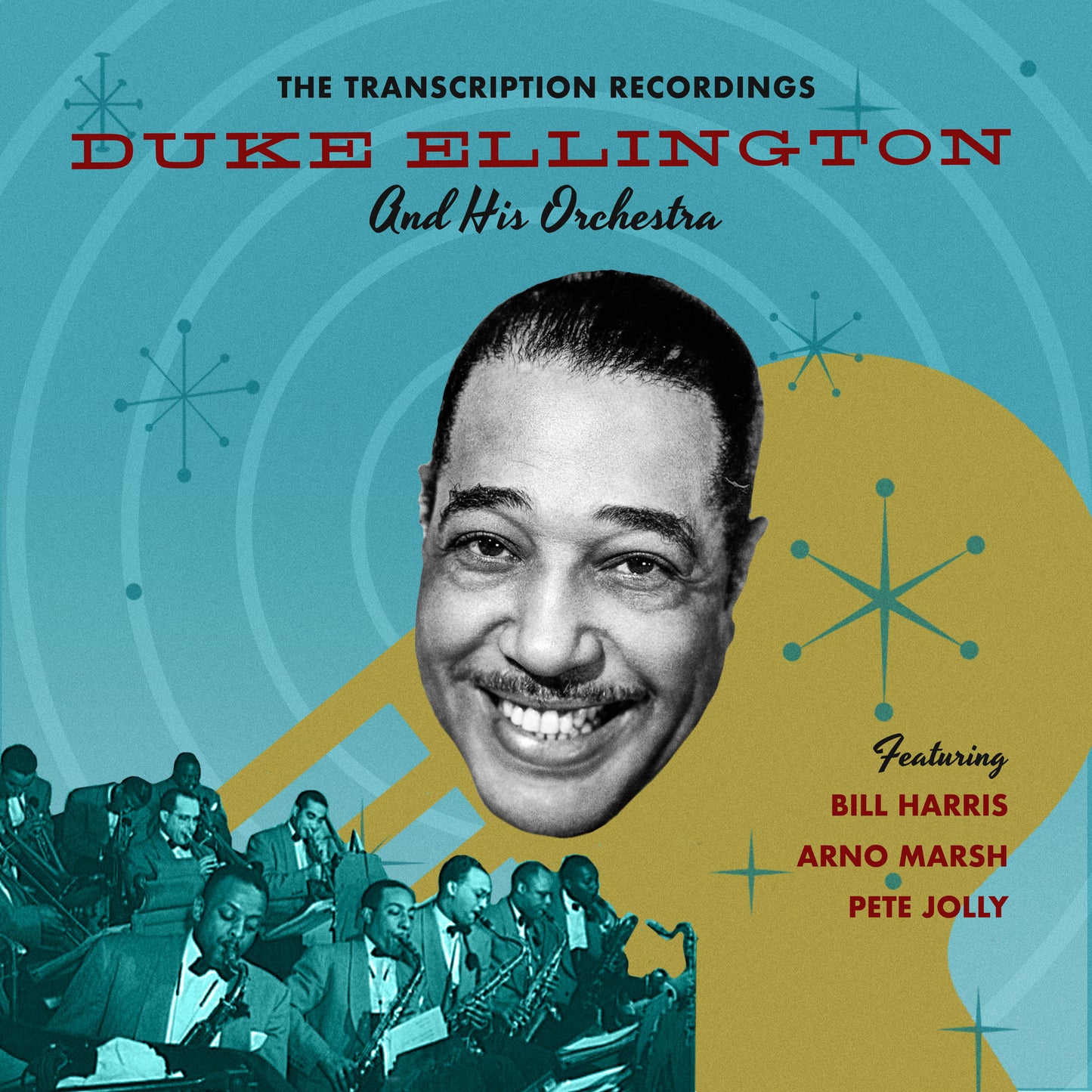 Duke Ellington & His Orchestra - The Transcription Recordings (RSDBF24)