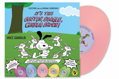 Vince Guaraldi - Selections from It's the Easter Beagle, Charlie Brown (OST - Peanuts 75th An. Mystery Easter Egg Edition) (RSD25)