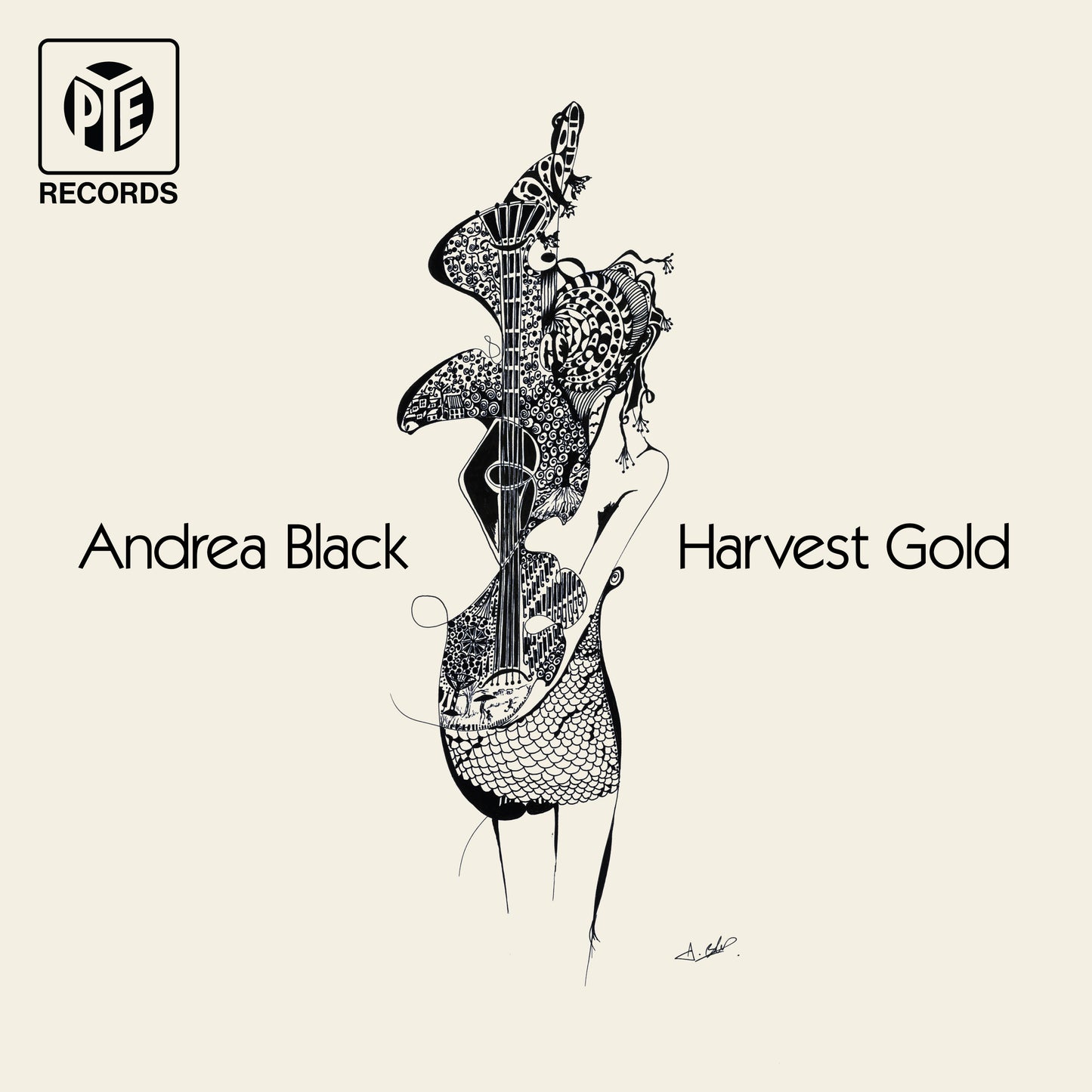 Andrea Black - Harvest Gold