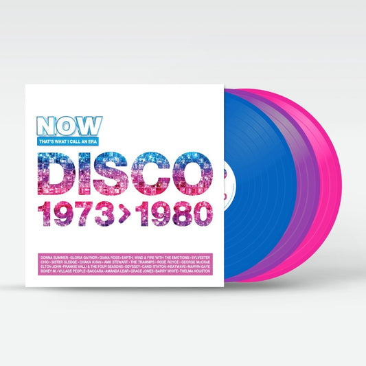 VA - NOW Era - Disco 1973 - 1980