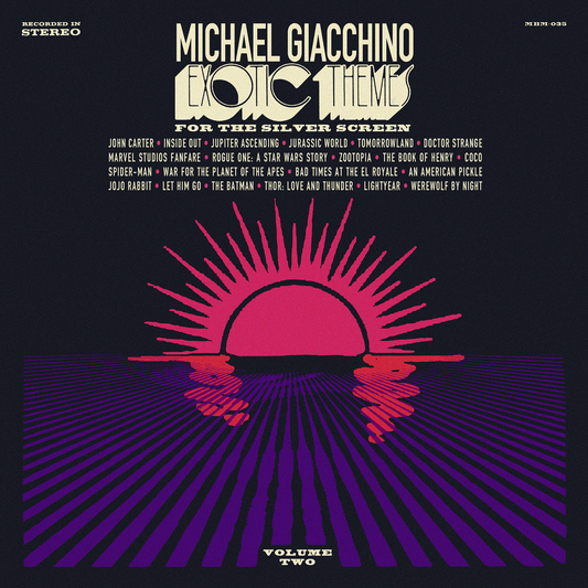 Michael Giacchino - Exotic Themes for the Silver Screen Vol 2