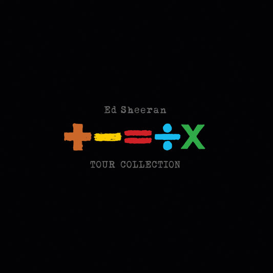 Ed Sheeran - + - = ÷ × Tour Collection