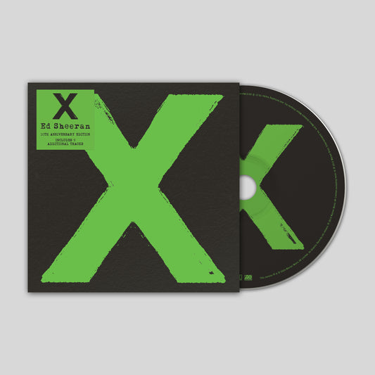 Ed Sheeran - X: 10th Anniversary Edition (Out 21/6/24)