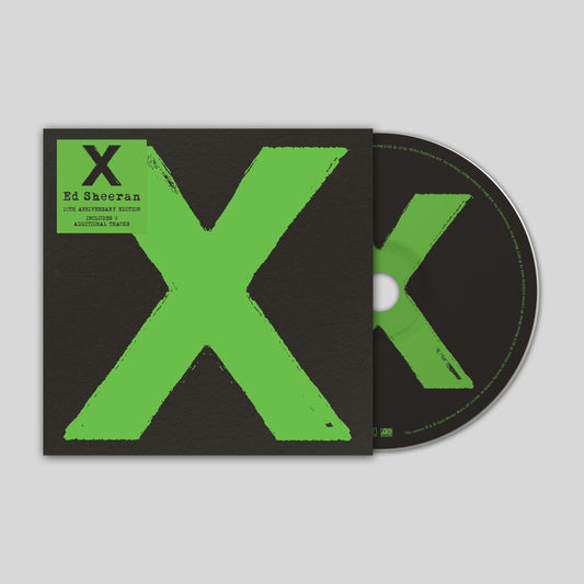 Ed Sheeran - X: 10th Anniversary Edition