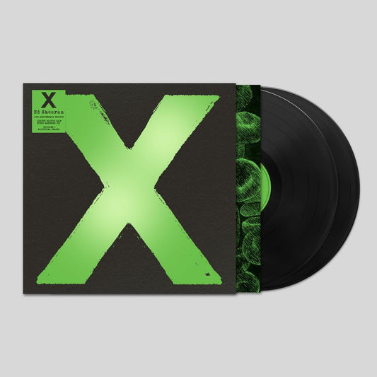Ed Sheeran - X: 10th Anniversary Edition (Out 21/6/24)