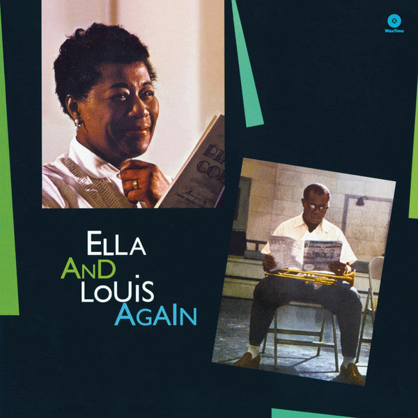 Ella Fitzgerald & Louis Armstrong - Ella & Louis Again