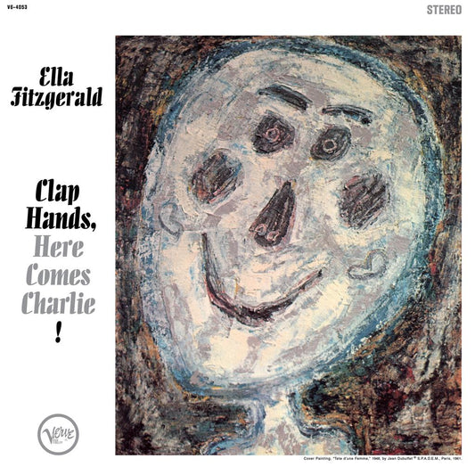 Ella Fitzgerald - Clap Hands Here Comes Charlie (Out 29/3/24)