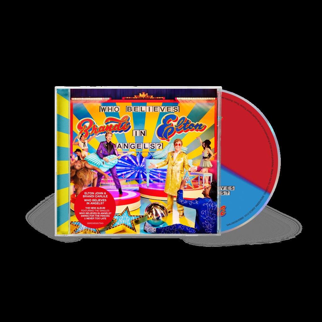 Elton John & Brandi Carlile - Who Believes In Angels?