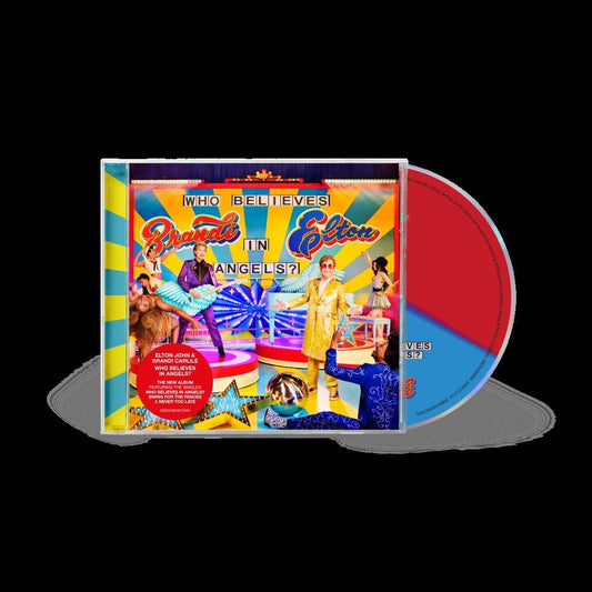 Elton John & Brandi Carlile - Who Believes In Angels?