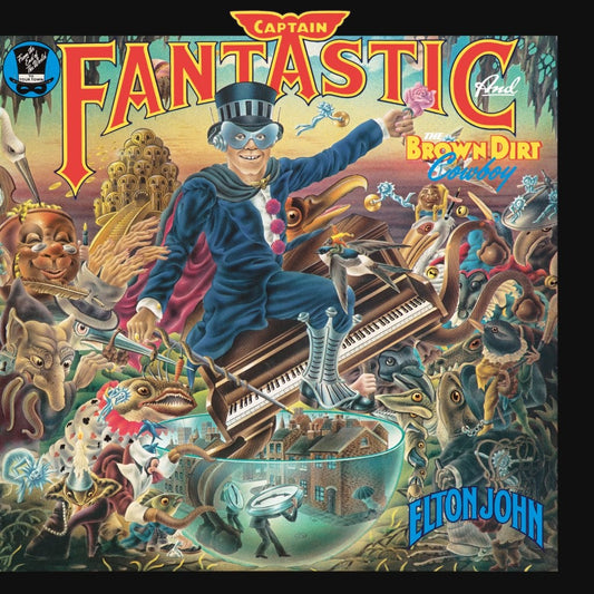 Elton John - Captain Fantastic and the Brown Dirt Cowboy: 50th Anniversary