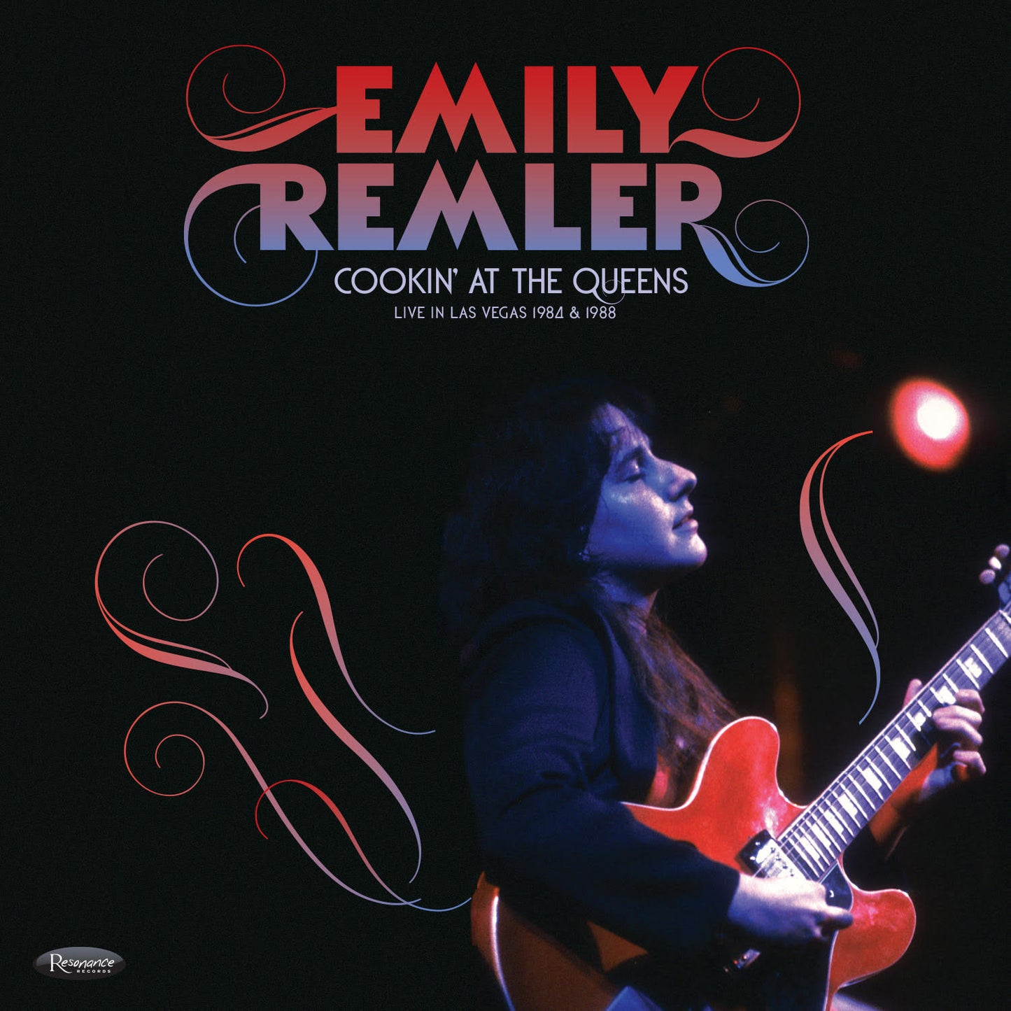 Emily Remler - Cookin at the Queens: Live in Las Vegas 1984 & 1988 (RSDBF24)