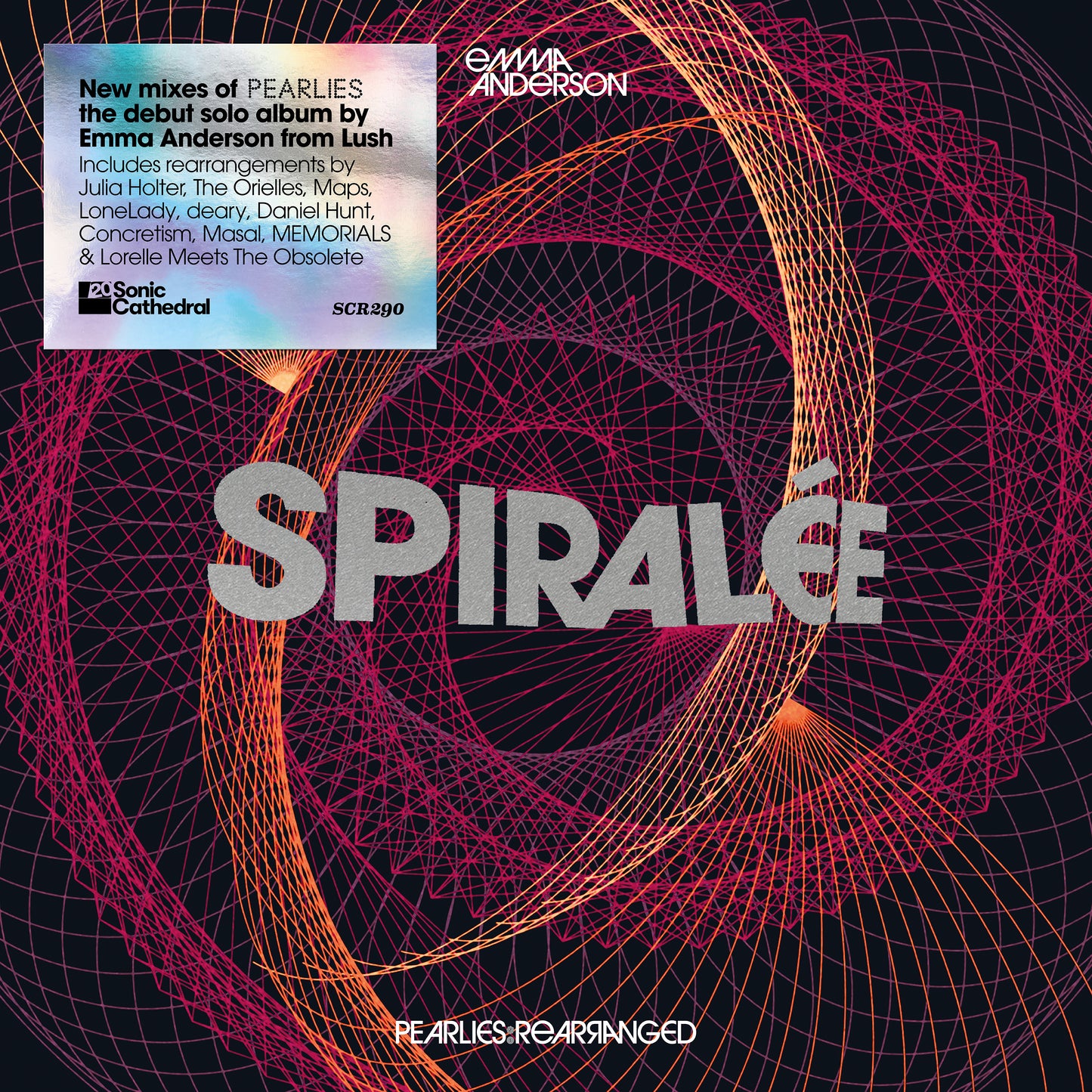 Emma Anderson - Spiralee: Pearlies Rearranged (Out 18/10/24)