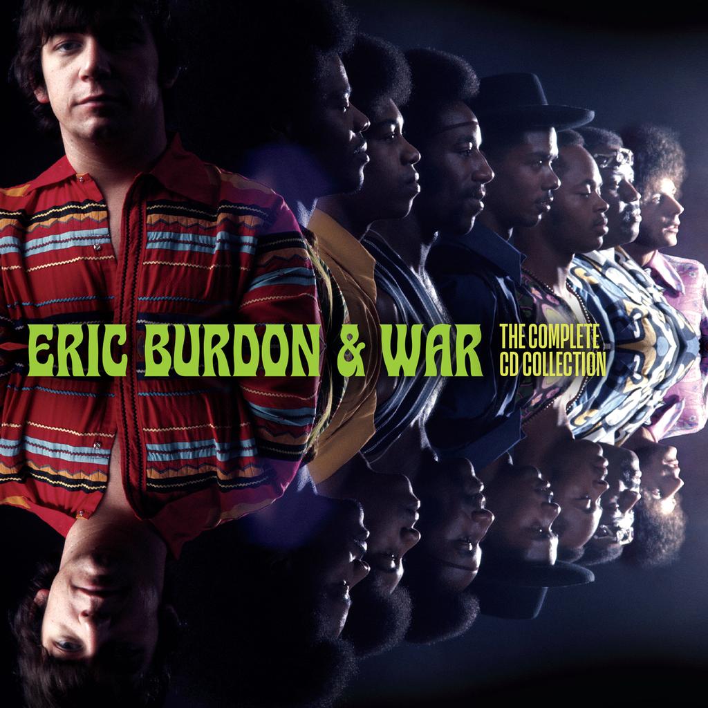 Eric Burdon & WAR - Complete Collection (Out 7/3/25)