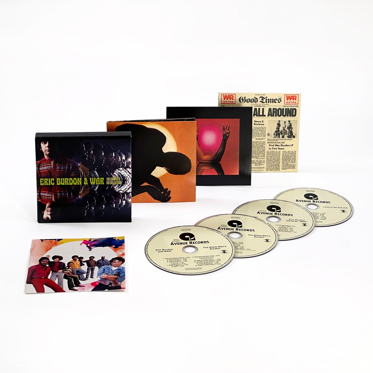 Eric Burdon & WAR - Complete Collection (Out 7/3/25)