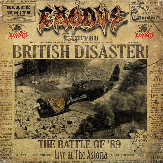 Exodus -British Disaster (Out 31/5/24)