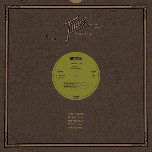 Faces - Long Player (Out 9/1/26)