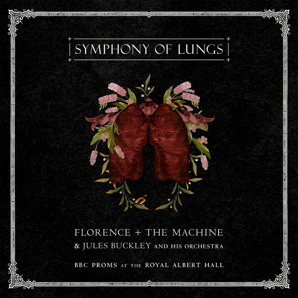 Florence + The Machine & Jules Buckley and His Orchestra - Symphony of Lungs (Out 14/3/25)