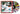LTD Rainbow Splatter LP