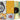 Clear Blue w/ Red & Yellow LP