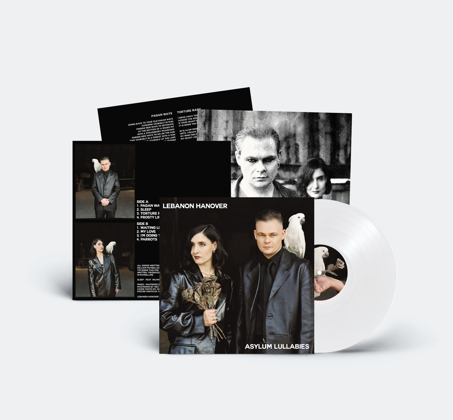 Lebanon Hanover - Asylum Lullabies