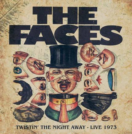 The Faces - Twistin The Night Away Live 1973 (Out 14/3/25)