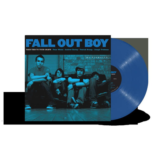 Fall Out Boy - Take This To Your Grave: 20th Anniversary (Out 15/12/23)