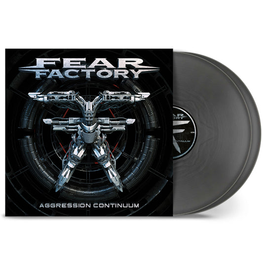 Fear Factory - Aggression Continuum (Out 2/5/25)