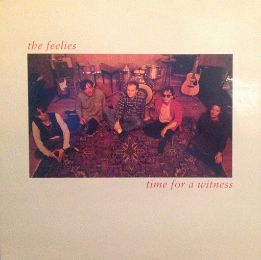 The Feelies - Time For A Witness (Out 28/3/25)