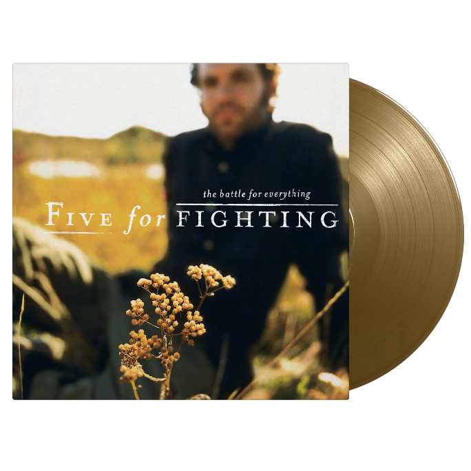 Five For Fighting - The Battle For Everything (Out from 14/3/25)