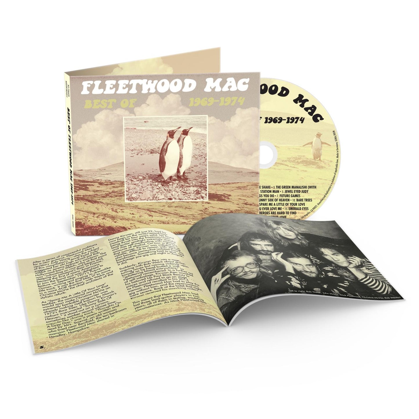 Fleetwood Mac - Best of Fleetwood Mac 1969-1974