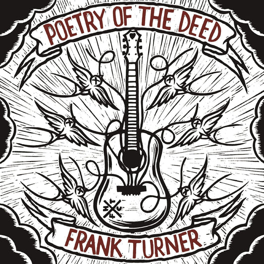 Frank Turner - Poetry of the Deed (Out 13/12/24)