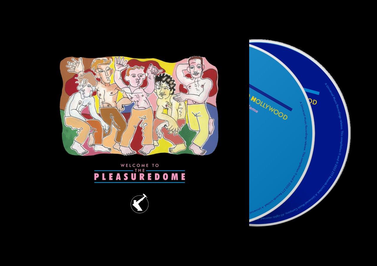 Frankie Goes To Hollywood - Welcome To The Pleasuredome