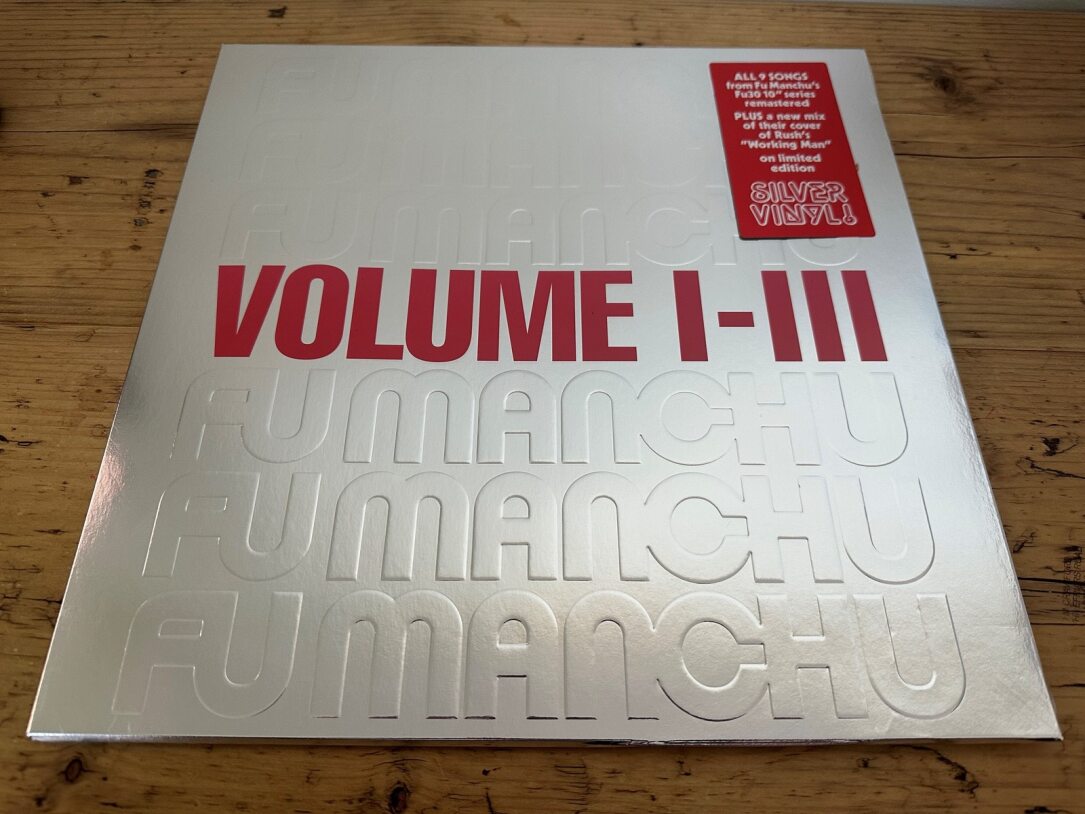 Fu Manchu - Fu30 Volume I-III (RSD23 BLACK FRIDAY)