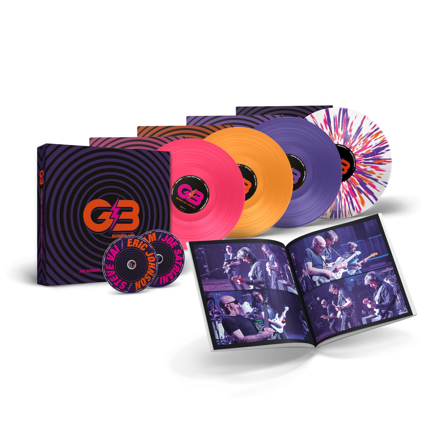 G3 - Reunion Live (Out 31/1/25)