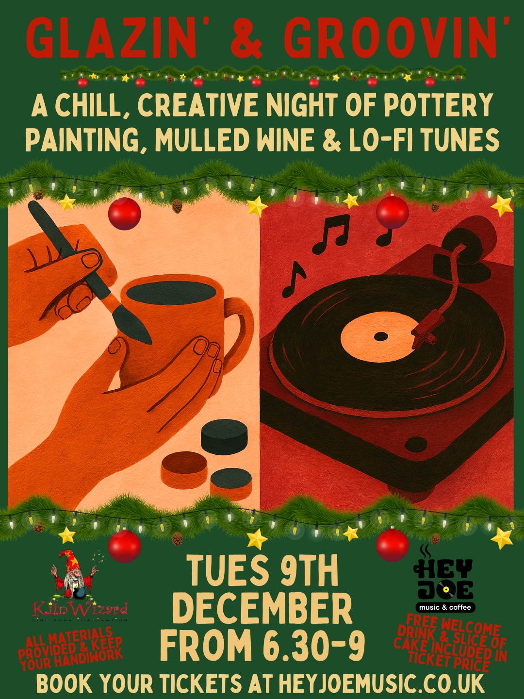 Glazin' & Groovin' - Festive Edition