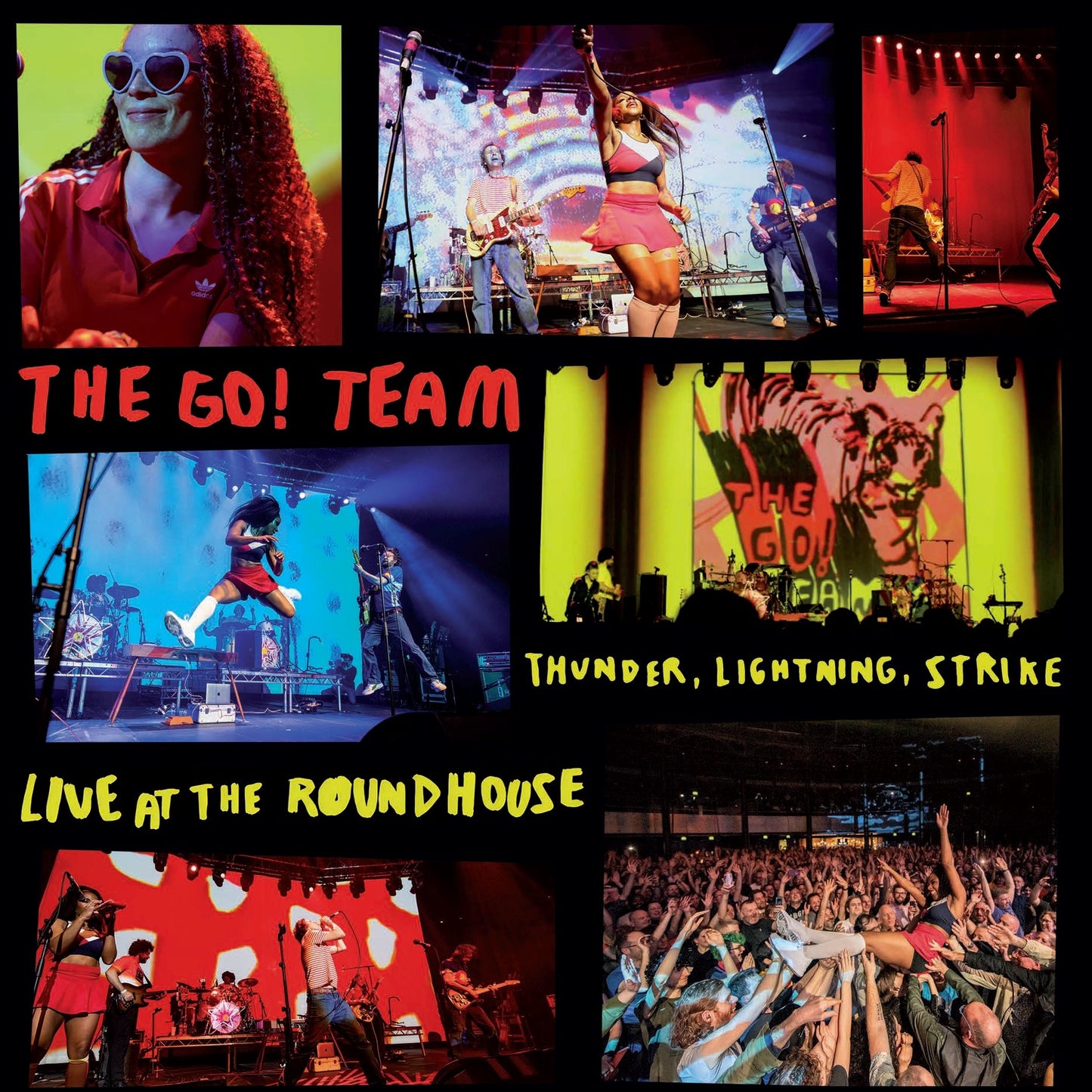 Go! Team - Thunder Lightning Stike: Live from the Roundhouse (RSDBF25)