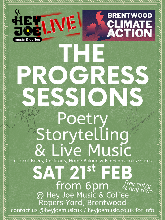 The Progress Sessions - Sat 21st Feb
