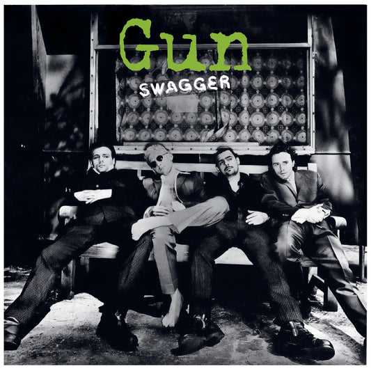 Gun - Swagger + free signed postcard