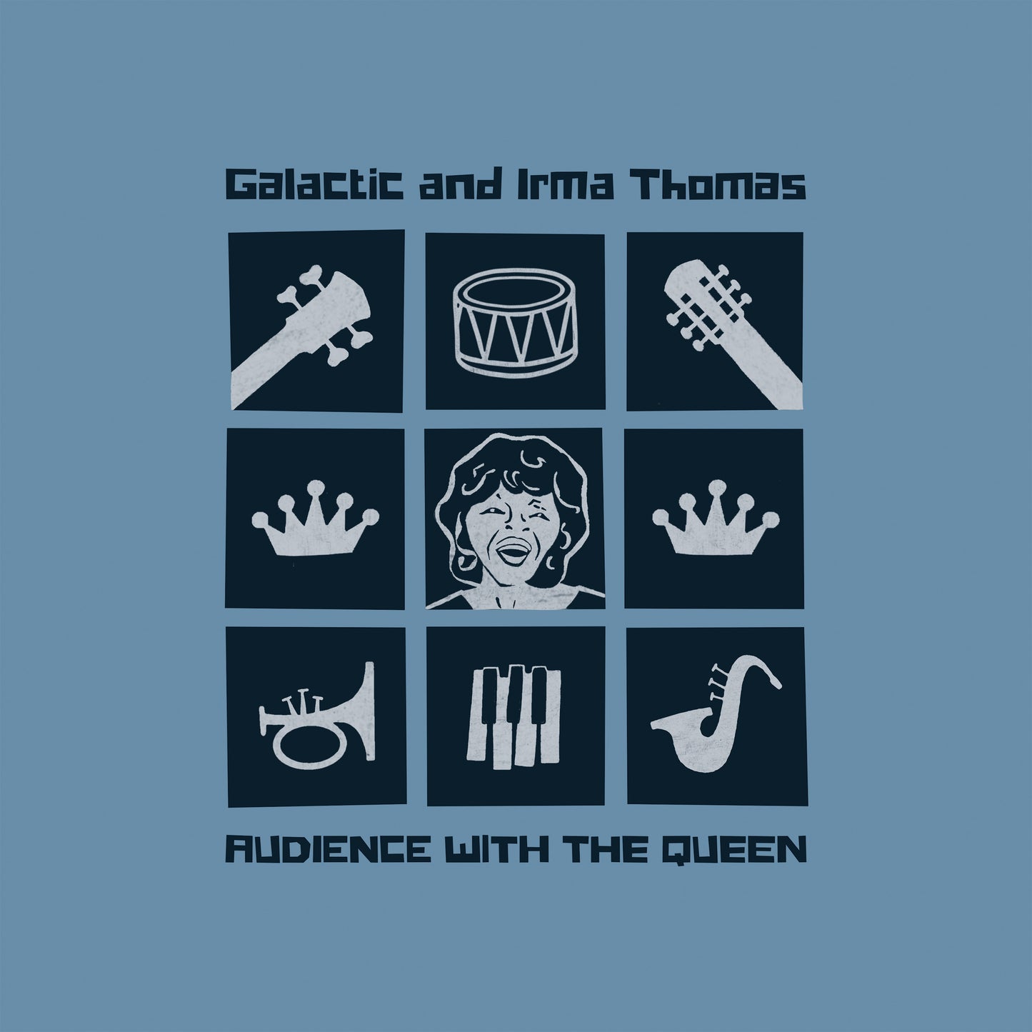 Galactic & Irma Thomas - Audience with The Queen (Out 11/4/25)