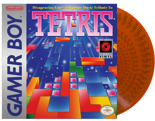Gamer Boy - Disappearing Lines: The Music of Tetris