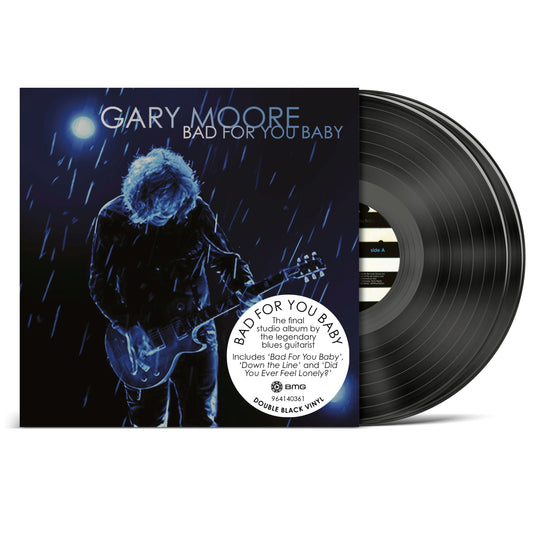 Gary Moore - Bad For You Baby (Out 24/4/26)