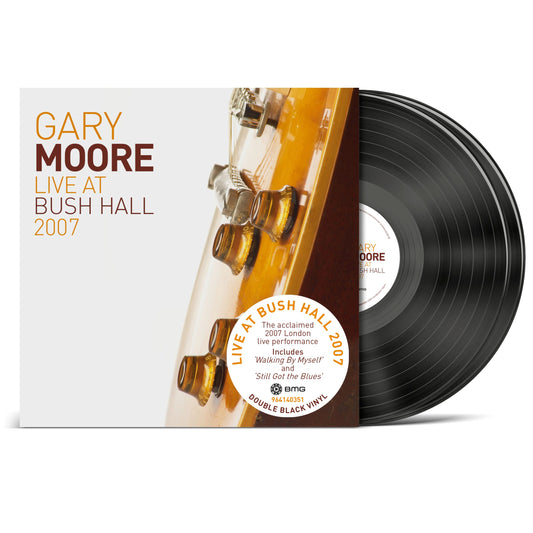 Gary Moore - Live at Bush Hall 2007 (Out 24/4/26)