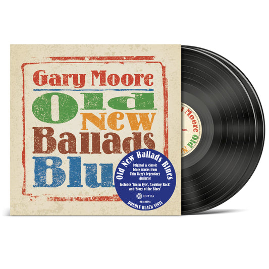 Gary Moore - Old New Ballads Blues (Out 24/4/26)