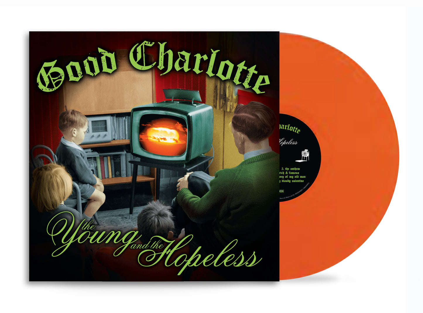 Good Charlotte - The Young and The Hopless