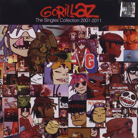 Gorillaz - Singles Collection 2001-2011