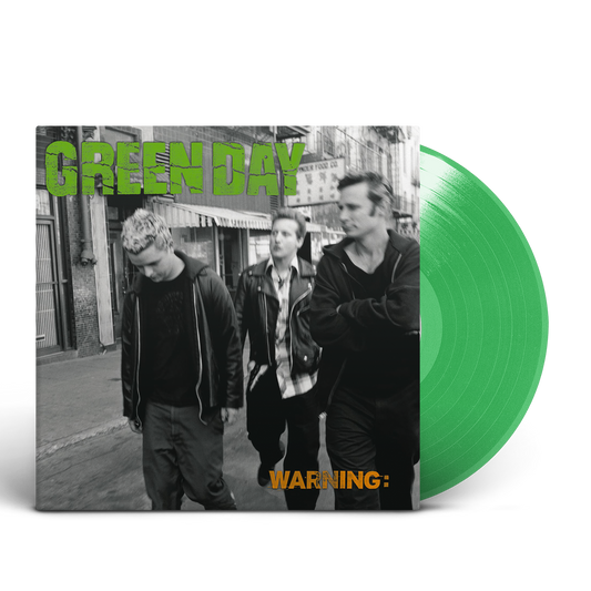 Green Day - Warning (Out 3/5/24)