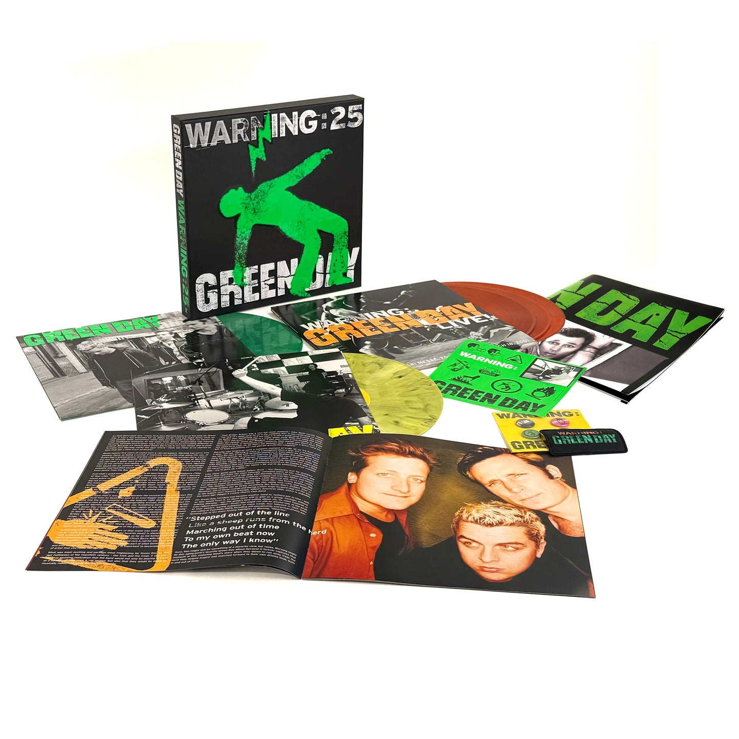 Green Day - Warning 25th Anniversary